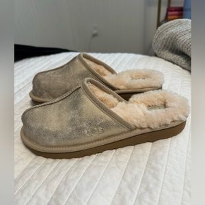 Ugg Gold Cozy Slippers